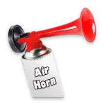 air horn prank android application logo